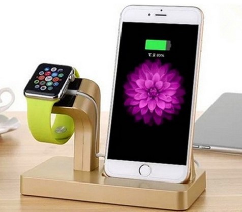 2-in-1 Charging Docks for iPhone and Apple Watch: One ($19) or Two ($29.95)