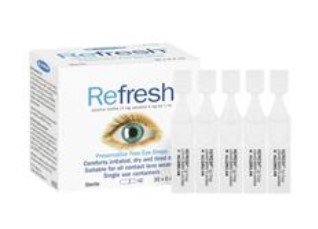 Refresh Eye Drops 0.4mL 30 $12.99 (Don’t Pay RRP: $14.50)