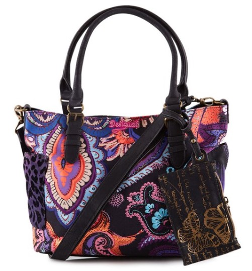 Desigual Bols Saint Tropez Sunset Tote Bag – Negro $59.99 (Don’t pay $159)