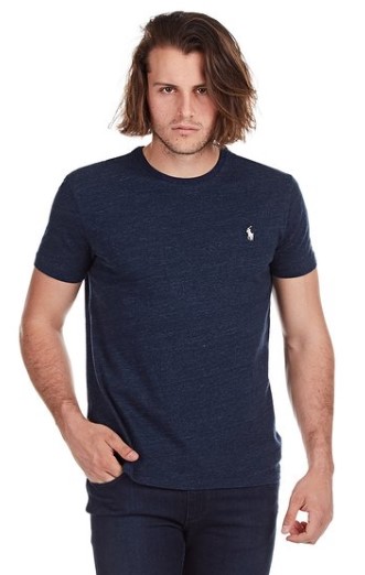 Polo Ralph Lauren Men’s Crew Neck T-Shirt – Blue Eclipse $39.99 (Don’t pay $79)