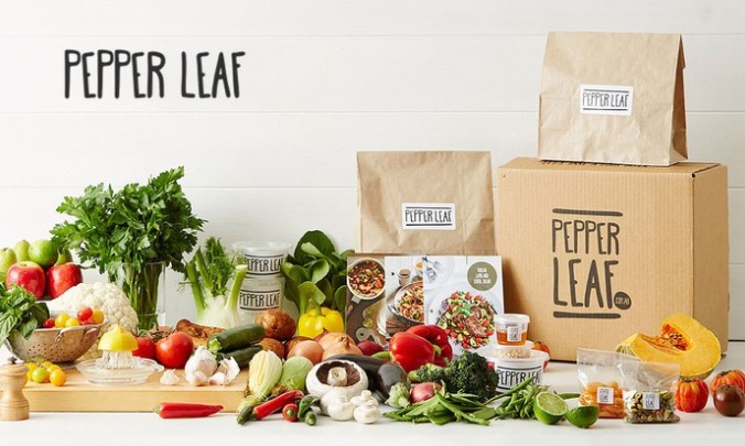 $49 for $100 or $74 for $150 to Spend Online on a Food Delivery Service at Pepper Leaf