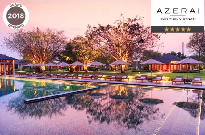 VIETNAM: 3 nights at Azerai Luxury Resort, Can Tho for Two $999 (Valued at $1,713)
