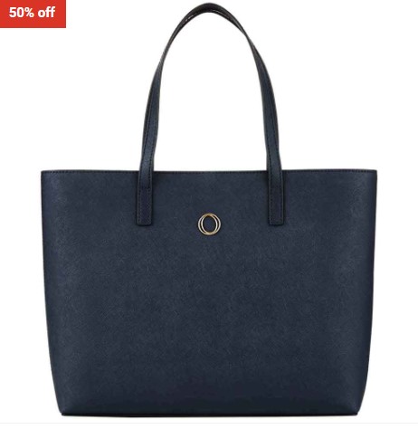50% OFF Oroton Metier Tote Navy $199 (RRP $399) + EXTRA 20% OFF AT CHECKOUT