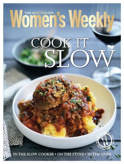 Cook It Slow Australian Women’s Weekly Cookbook $19.99 (Don’t pay $39.99)