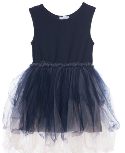 Britt Dresses Navy Knit Fairy Dress $29 (RRP $69.95)