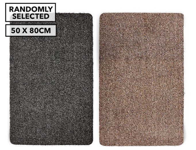 HomeBrite 50x80cm Amazing Door Mat Super Absorbent – Randomly Selected $9.99