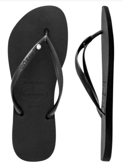 Havaianas Slim Crystal Glamour Sandal – Black $29.99 (Don’t pay $44.99)
