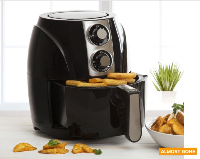 Healthy Choice Multifunction 3L Air Fryer – Black $61 (Don’t pay $124.95)