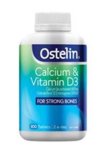 Ostelin Calcium & Vitamin D3 300 Tablets Exclusive Size $24.99