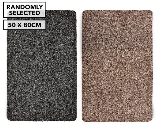 HomeBrite 50x80cm Amazing Door Mat Super Absorbent – Randomly Selected $9.99