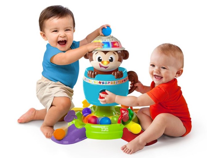 Bright Starts Hide & Spin Monkey $69.99