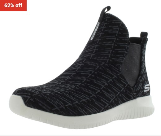 60% OFF | Skechers Women’s Ultra Flex High Rise Athletic Shoes Black $49 (RRP $129.95)