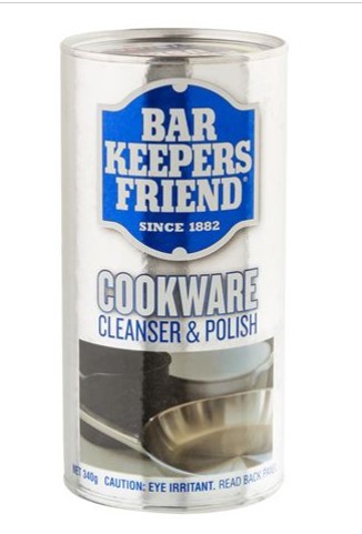 Bar Keepers Friend Cookware Cleanser & Polish 340g $8.00 (RRP:$10.00)