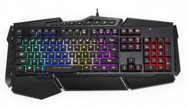 Kogan Rainbow Backlit Gaming Keyboard $29 + FREE SHIPPING