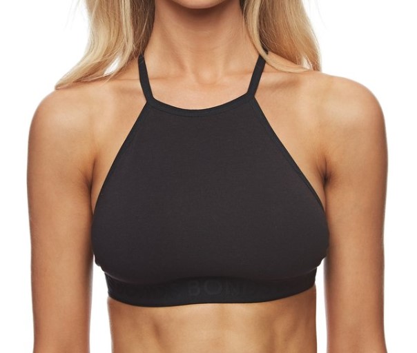 Bonds Women’s Halter Crop – Black/Black $9.99 (Don’t pay $14)