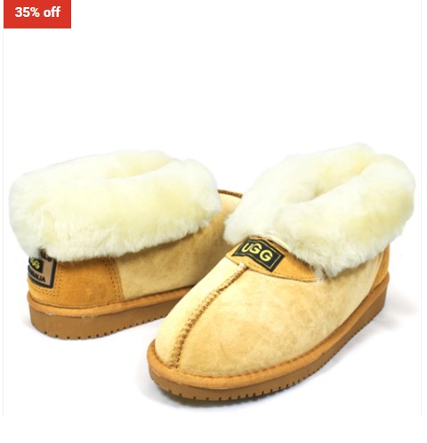 35% OFF Originals UGGs Australia Chestnut Scuffs & Slippers $65 (RRP $99.95) + EXTRA 10% OFF AT CHECKOUT