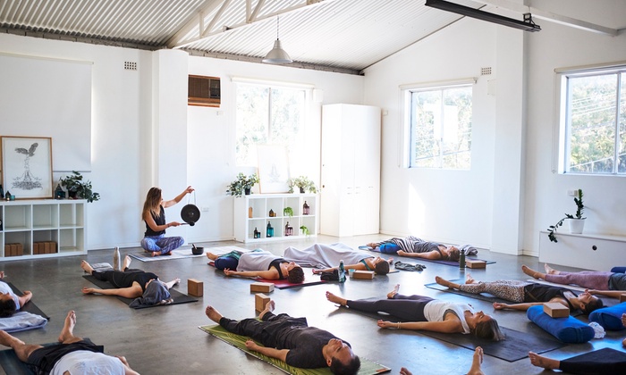 $35 for One Month of Unlimited Yoga Classes at Divine Flow Yoga (Up to $136 Value)