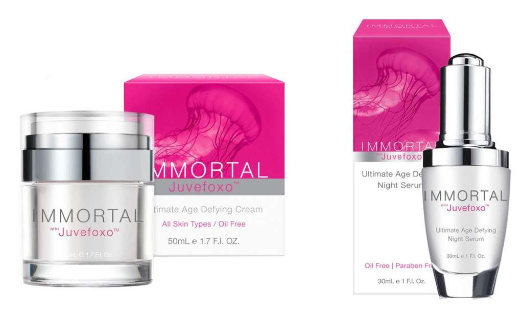 $24.95 for Two Immortal Age Defying Creams or Night Serums (Don’t Pay $99.98)