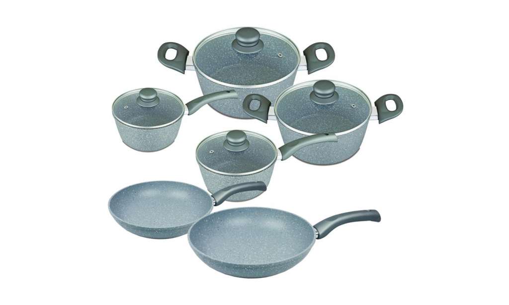 From $29 for a Choice of Marble Stone Non-Stick Cookware or Set