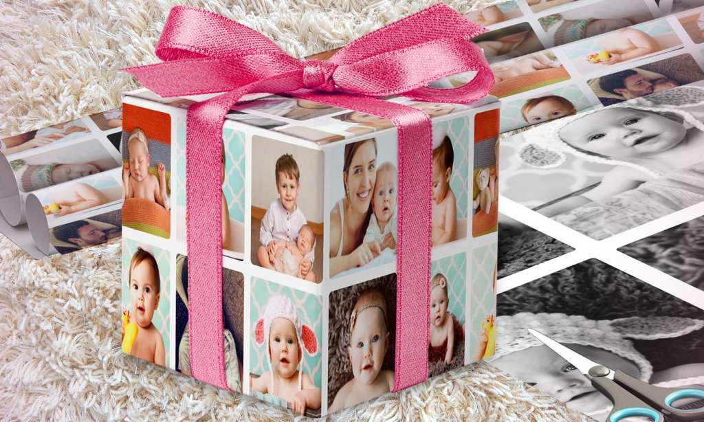 Personalised Wrapping Paper: 6Ft Roll ($9.95) or 18Ft Roll ($19.95) (Don’t Pay up to $89.95)