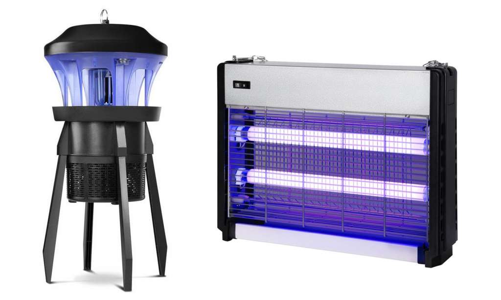 $49 for an Electric Insect Mosquito Pest Station or Electric Insect Mosquito Pest Trapper
