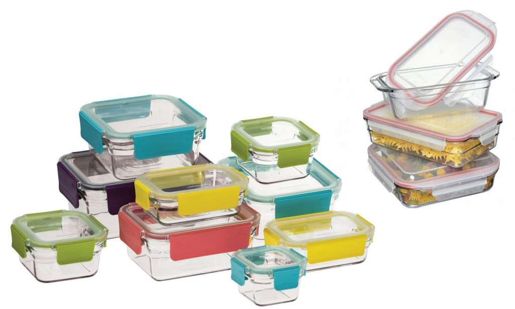 From $39 for a Range of Glasslock Glass Food Storage Sets Glasslock Glass Food Storage Set