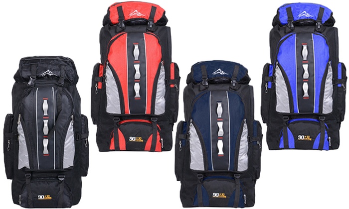 90L+10L Multi-Purpose Waterproof Travel Backpack: One ($34.95) or Two ($65)