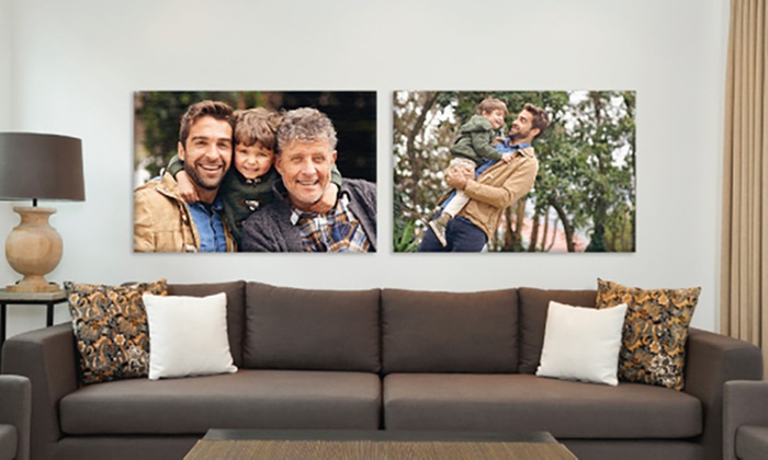 From $9.95 for a Personalised Canvas Print (Don’t Pay up to $239.95)