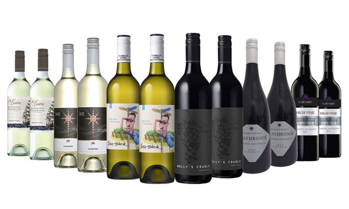 $85 for a 12-Bottle Christmas Premium Red and White Mixed Case (Don’t Pay $269)