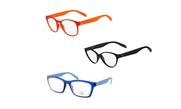 $19 for Calvin Klein Colourthin Glasses in Choice of Model and Colour (Don’t Pay up to $189)