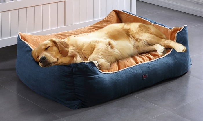 From $35 for a Thick Pet Bed Mattress with Removable Cover