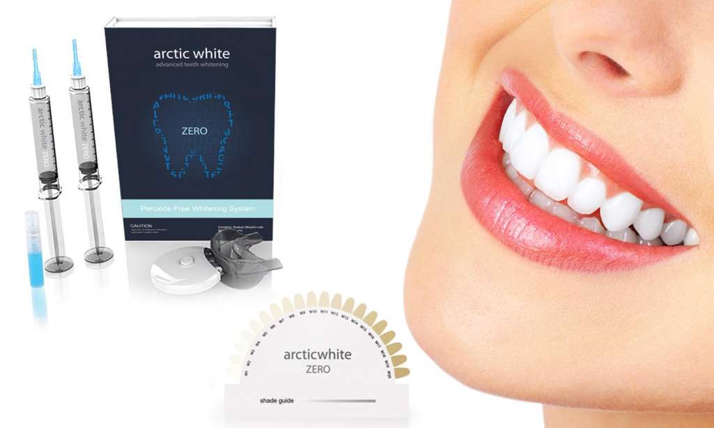 Arctic White Zero Peroxide-Free Teeth Whitening Kit: One ($29.95) or Two ($49.95) (Don’t Pay up to $248)