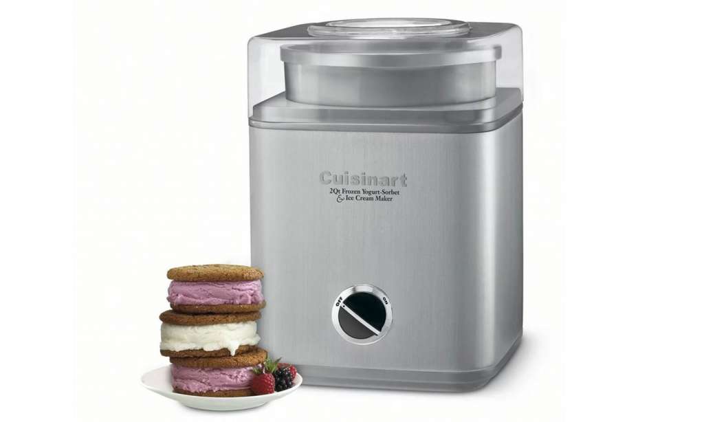 From $109 for a Cuisinart Ice Cream/Frozen Yogurt Maker