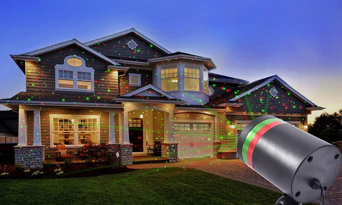 From $39 for a Meteor Shower Outdoor Laser Light (Don’t Pay up to $149)