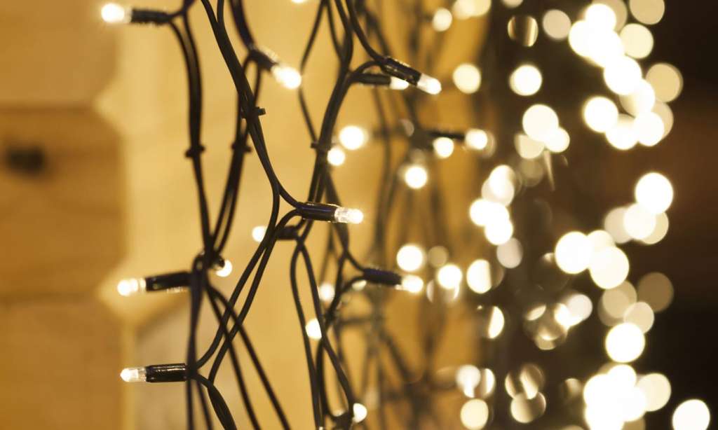 From $12 for Up To 300 LED Solar-Powered Fairy Lights (Don’t Pay Up To $299)