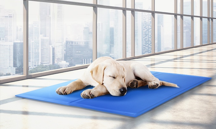 Non-Toxic Pet Cooling Mat: S ($15), M ($18), L ($22), XL ($25) or XXL ($35)