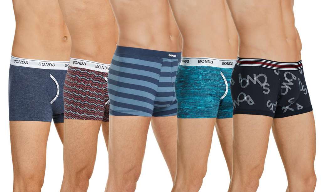 $39.95 for a Six-Pack of Bonds Men’s Trunks: Microfibre, Hipster, Fit, Guyfront (Don’t Pay up to $173.70)