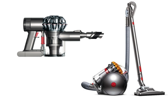 $235 for Dyson V6 Handheld Vacuum Cleaner or $579 Big Ball Origin Barrel Vacuum Cleaner