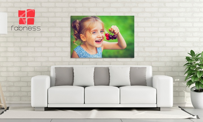 From $12.99 for a Personalised Gallery-Wrapped Canvas Print (Don’t Pay up to $289)