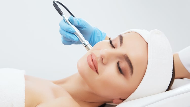 Microdermabrasion Facial + LED Light Therapy One Person  $85 (VALUED AT $198)