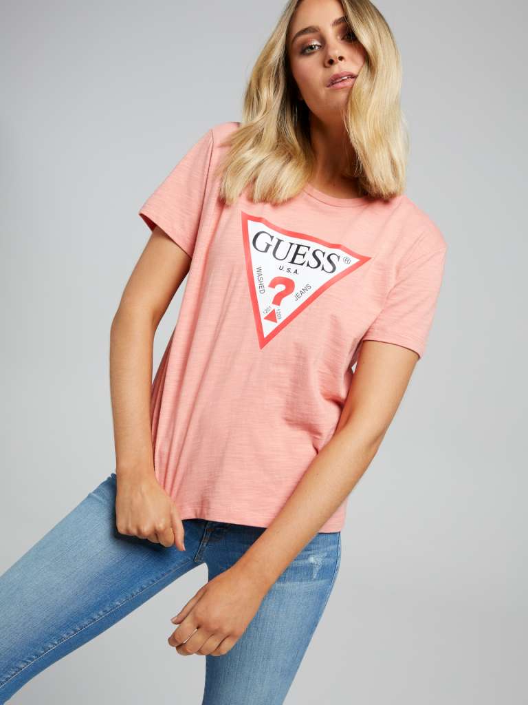 GUESS CLASSIC TEE ROSE $35.97 AUD