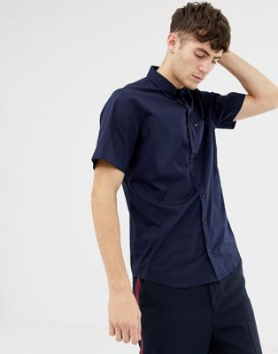 Tommy Hilfiger short sleeve cotton shirt $49.50