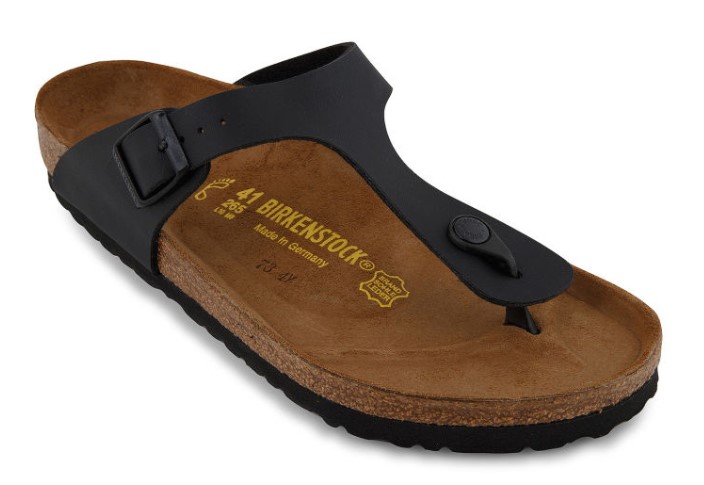 Birkenstock Gizeh Birko-Flor Regular Fit Sandal – Black $79.99 (Don’t pay $130)
