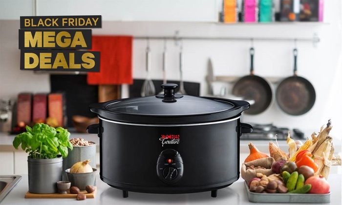 $36 for a Kitchen Couture Six-Litre Slow Cooker (Don’t Pay $99)