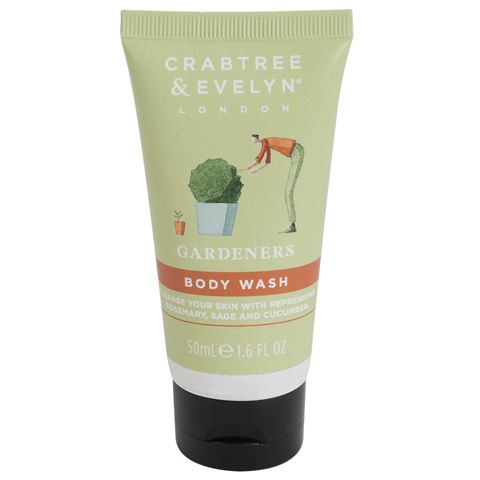 Crabtree & Evelyn Gardeners Body Wash 50ml $7.00