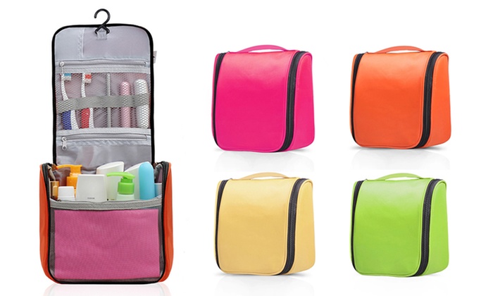 Extra Large Waterproof Toiletry Bag: One ($17.95) or Two ($27.95)