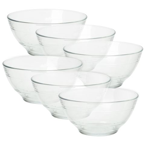 Duralex Lys Bowl Set 6pce $12.00