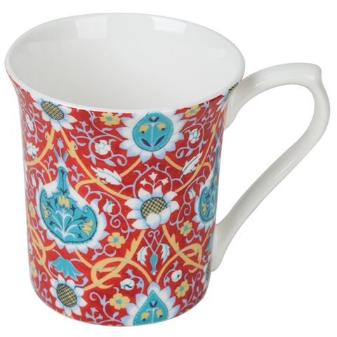 Queens Classic Sian Red Mug $8.00 (RRP:$30.00)