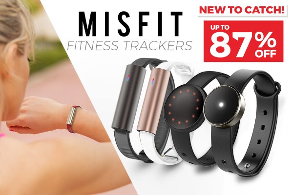 Misfit Shine 2 Fitness Tracker – Rose Gold/Black $28