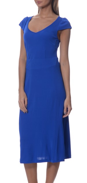 80% OFF ERMANNO Rennie Basic S/S Dress $79.80 (RRP $399)